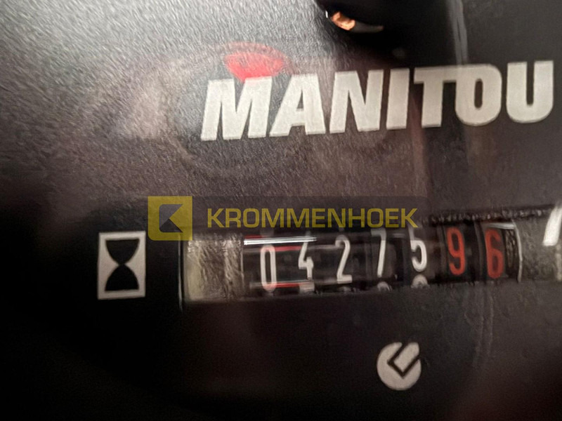 Geländestapler Manitou M 50-4: das Bild 7