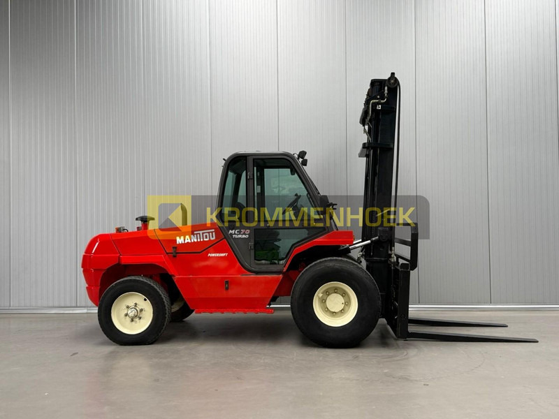 Manitou MC 70 T - Geländestapler: das Bild 5 Manitou MC 70 T - Geländestapler: das Bild 5