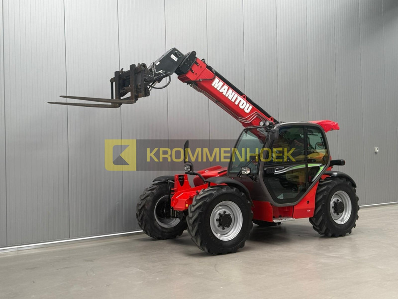Manitou MLT 1035 LT - Teleskoplader: das Bild 2 Manitou MLT 1035 LT - Teleskoplader: das Bild 2
