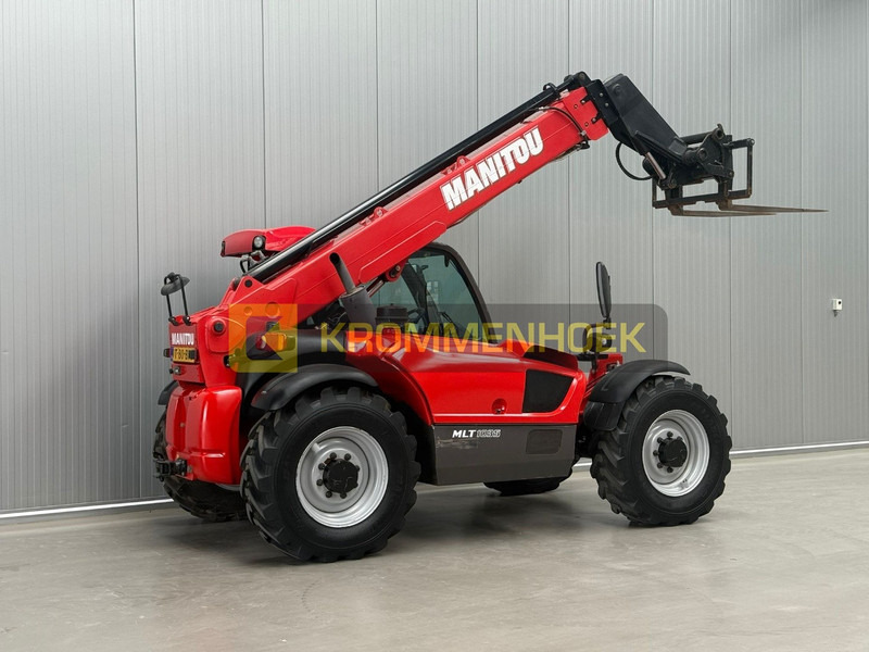Manitou MLT 1035 LT - Teleskoplader: das Bild 4 Manitou MLT 1035 LT - Teleskoplader: das Bild 4