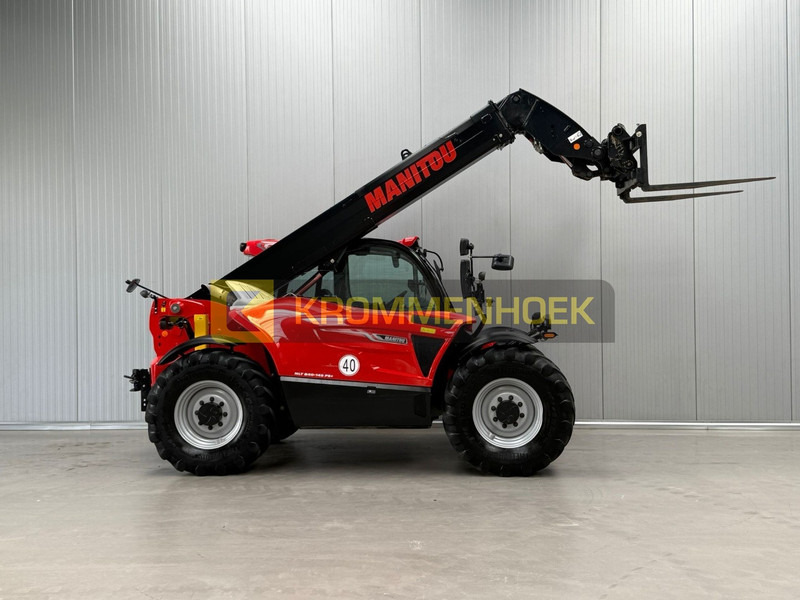 Manitou MLT 840-145 V+ Elite - Teleskoplader: das Bild 5 Manitou MLT 840-145 V+ Elite - Teleskoplader: das Bild 5