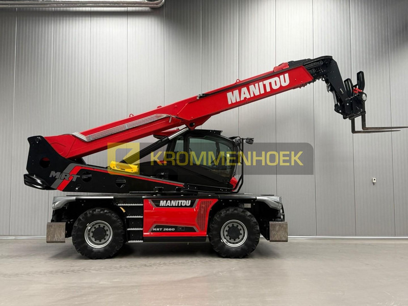 Manitou MRT 2660 Vision+ - Teleskoplader: das Bild 5 Manitou MRT 2660 Vision+ - Teleskoplader: das Bild 5