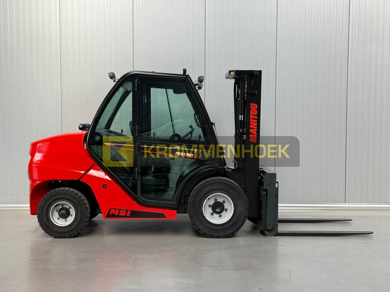 Manitou MSI 30 - Dieselstapler: das Bild 5 Manitou MSI 30 - Dieselstapler: das Bild 5