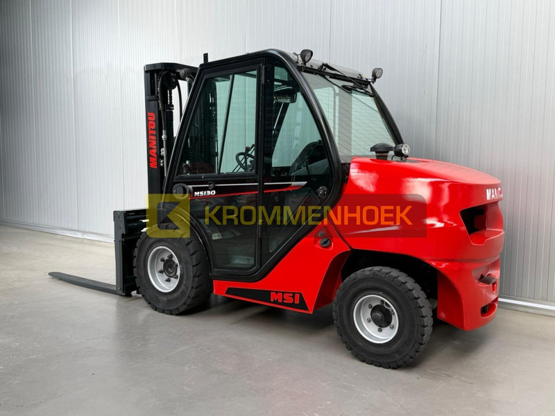 Manitou MSI 30 - Dieselstapler: das Bild 3 Manitou MSI 30 - Dieselstapler: das Bild 3