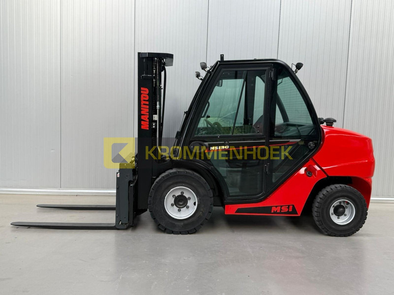 Manitou MSI 30 - Dieselstapler: das Bild 1 Manitou MSI 30 - Dieselstapler: das Bild 1