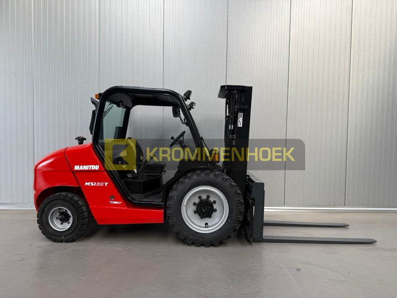 Manitou MSI 30 T - Dieselstapler: das Bild 5 Manitou MSI 30 T - Dieselstapler: das Bild 5