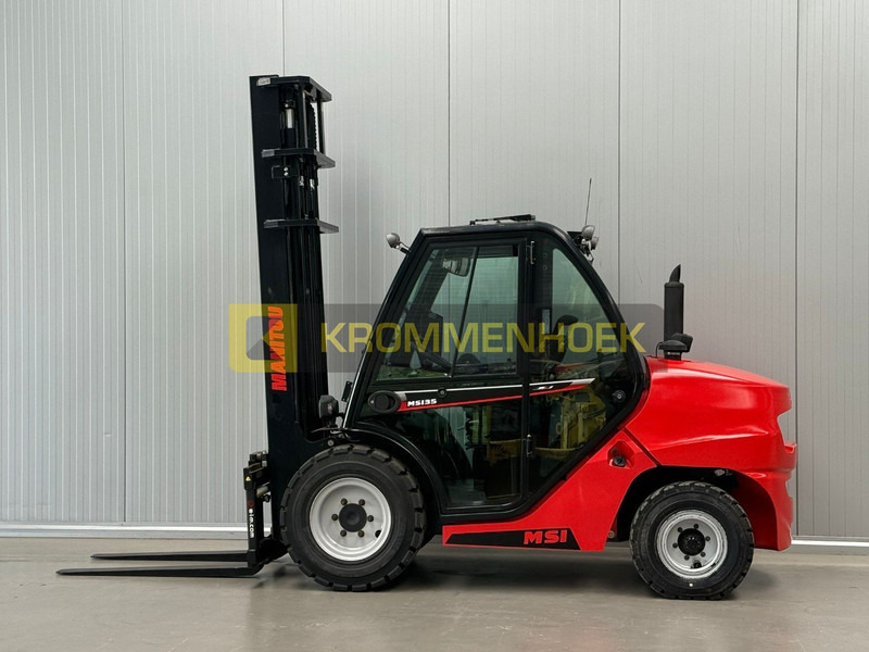 Manitou MSI 35 - Dieselstapler: das Bild 1 Manitou MSI 35 - Dieselstapler: das Bild 1