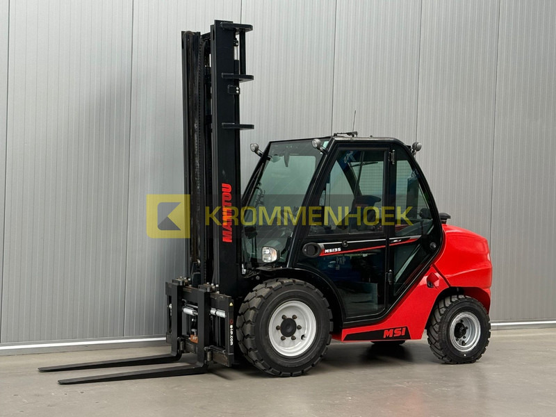 Manitou MSI 35 - Dieselstapler: das Bild 2 Manitou MSI 35 - Dieselstapler: das Bild 2