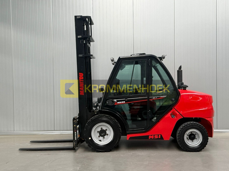 Manitou MSI 35 - Dieselstapler: das Bild 1 Manitou MSI 35 - Dieselstapler: das Bild 1