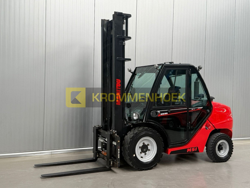 Manitou MSI 35 - Dieselstapler: das Bild 2 Manitou MSI 35 - Dieselstapler: das Bild 2