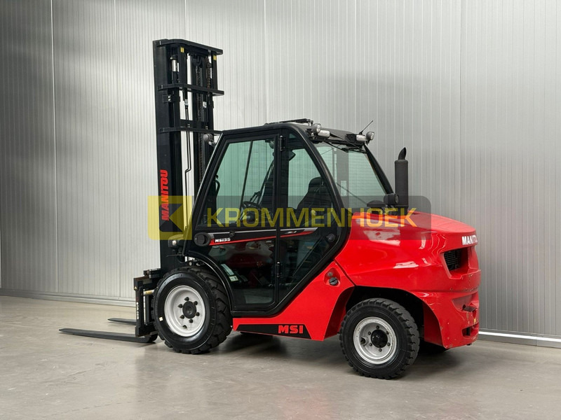 Manitou MSI 35 - Dieselstapler: das Bild 3 Manitou MSI 35 - Dieselstapler: das Bild 3