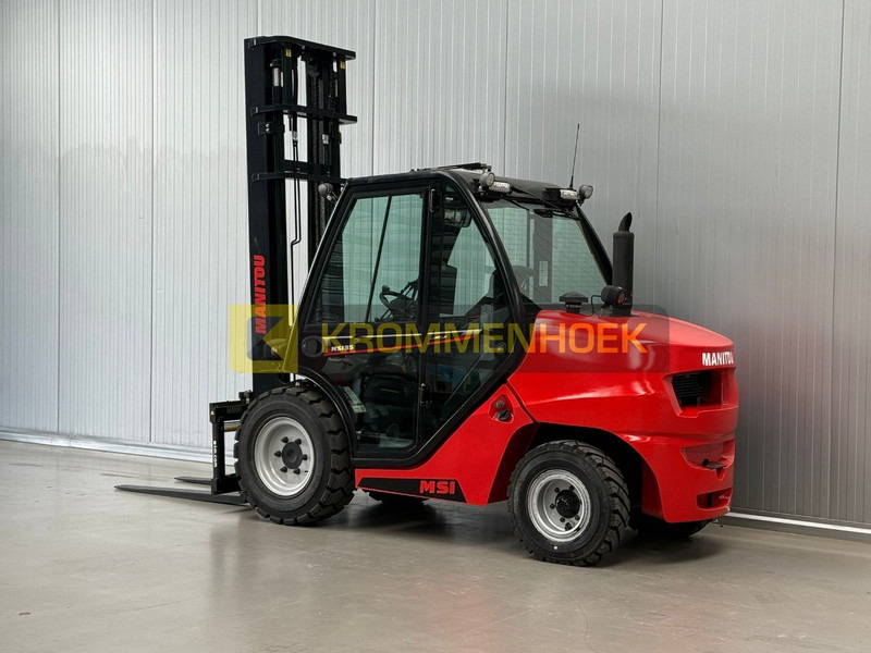 Manitou MSI 35 - Dieselstapler: das Bild 3 Manitou MSI 35 - Dieselstapler: das Bild 3
