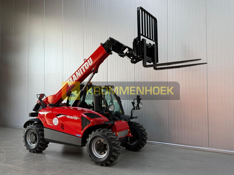 Teleskoplader neu kaufen Manitou MT 625 H Comfort 75K ST5: das Bild 6