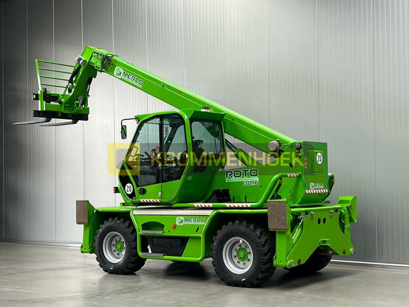Merlo Roto 38.16 - Teleskoplader: das Bild 3 Merlo Roto 38.16 - Teleskoplader: das Bild 3
