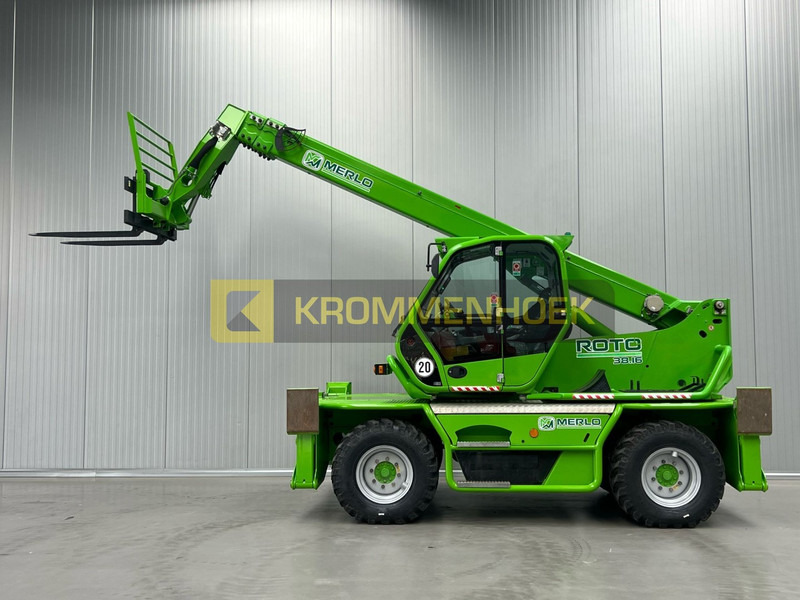 Merlo Roto 38.16 - Teleskoplader: das Bild 1 Merlo Roto 38.16 - Teleskoplader: das Bild 1
