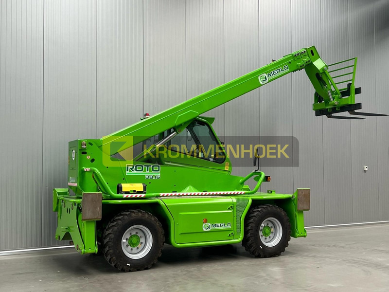 Merlo Roto 38.16 - Teleskoplader: das Bild 4 Merlo Roto 38.16 - Teleskoplader: das Bild 4
