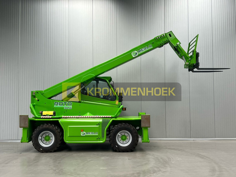 Merlo Roto 38.16 - Teleskoplader: das Bild 5 Merlo Roto 38.16 - Teleskoplader: das Bild 5