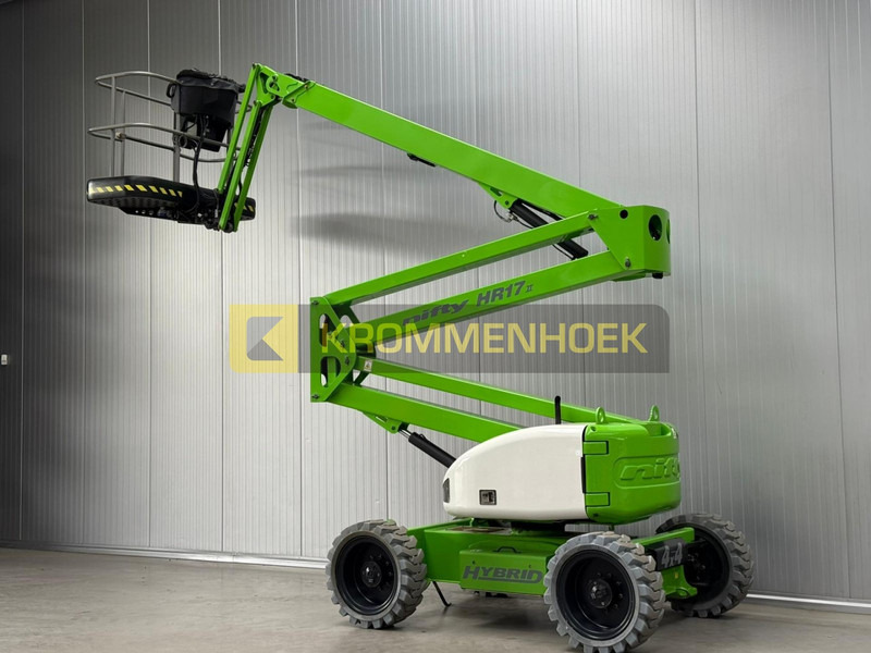 Nifty Lift HR 17 Hybrid 4x4 - Gelenkarmbühne: das Bild 3 Nifty Lift HR 17 Hybrid 4x4 - Gelenkarmbühne: das Bild 3