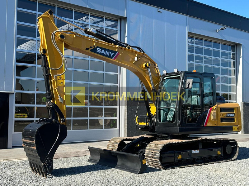 Sany SY 135 C - Kettenbagger: das Bild 2 Sany SY 135 C - Kettenbagger: das Bild 2