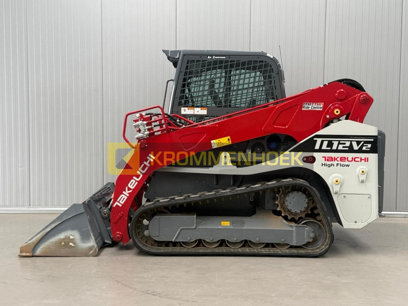 Takeuchi TL 12 V-2 High Flow | Airco - Kompaktlader: das Bild 1 Takeuchi TL 12 V-2 High Flow | Airco - Kompaktlader: das Bild 1