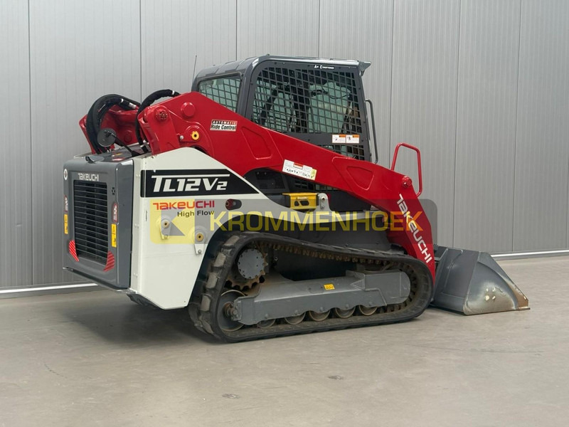 Takeuchi TL 12 V-2 High Flow | Airco - Kompaktlader: das Bild 4 Takeuchi TL 12 V-2 High Flow | Airco - Kompaktlader: das Bild 4