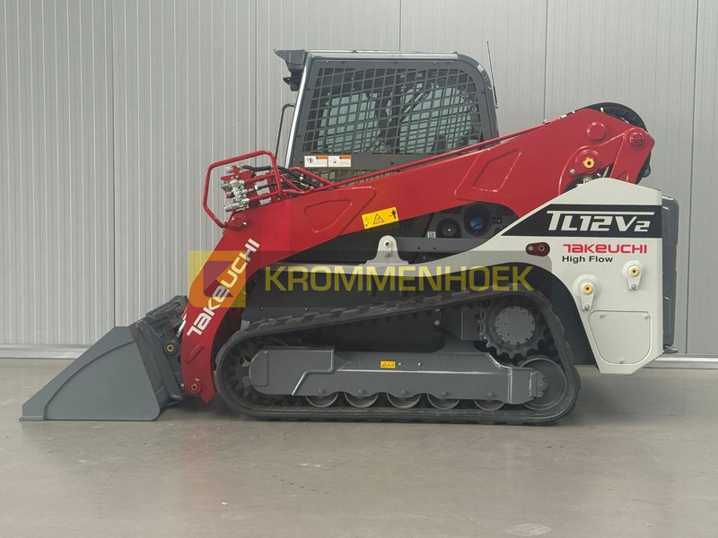 Takeuchi TL 12 V-2 - Kompaktlader: das Bild 1 Takeuchi TL 12 V-2 - Kompaktlader: das Bild 1