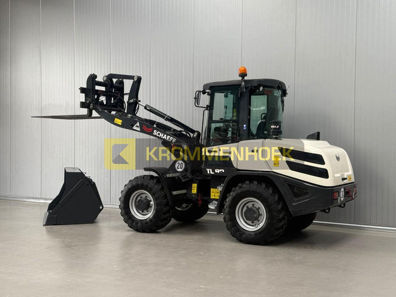 Terex TL80 - Radlader: das Bild 3 Terex TL80 - Radlader: das Bild 3