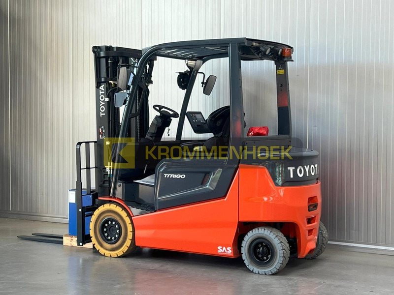 Toyota 9 FBM 25 T - Elektrostapler: das Bild 3 Toyota 9 FBM 25 T - Elektrostapler: das Bild 3