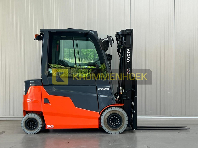 Toyota 9 FBM 25 T - Elektrostapler: das Bild 5 Toyota 9 FBM 25 T - Elektrostapler: das Bild 5