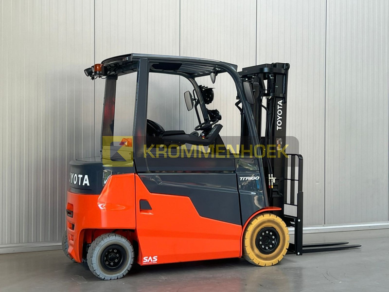 Toyota 9 FBM 25 T - Elektrostapler: das Bild 4 Toyota 9 FBM 25 T - Elektrostapler: das Bild 4