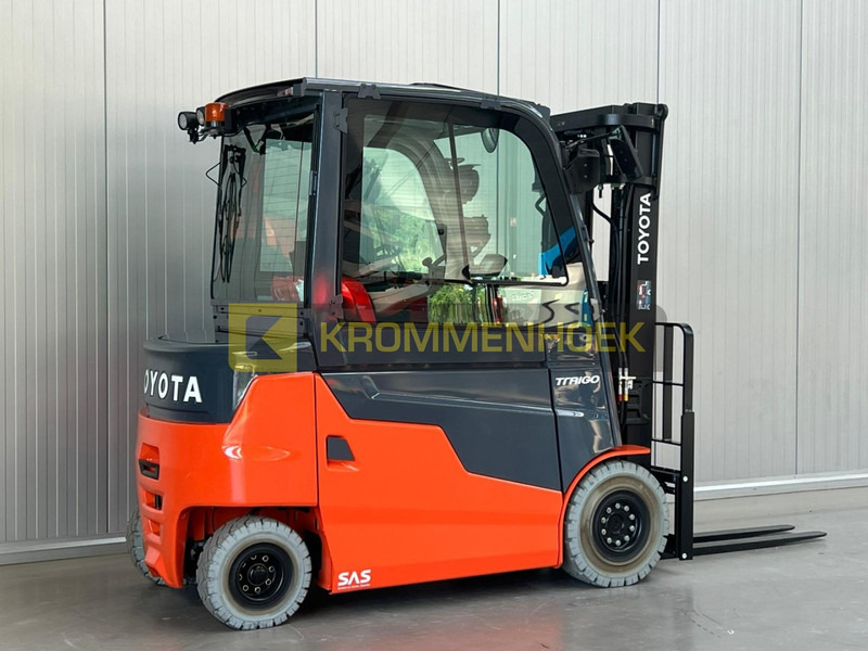 Toyota 9 FBM 25 T - Elektrostapler: das Bild 4 Toyota 9 FBM 25 T - Elektrostapler: das Bild 4