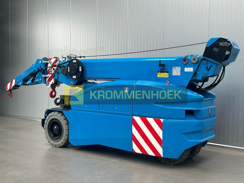 Valla 110 R - Minikran: das Bild 3 Valla 110 R - Minikran: das Bild 3