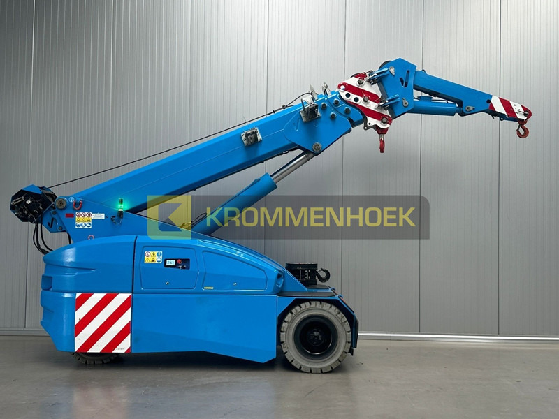 Valla 110 R - Minikran: das Bild 5 Valla 110 R - Minikran: das Bild 5
