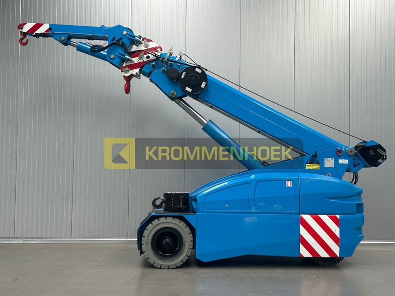 Valla 110 R - Minikran: das Bild 1 Valla 110 R - Minikran: das Bild 1