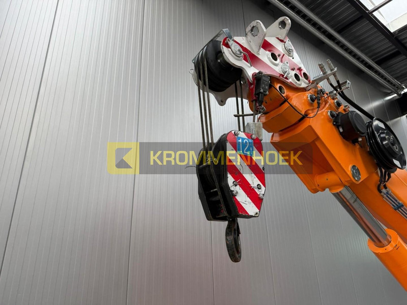 Minikran Valla V 110 R: das Bild 9 Minikran Valla V 110 R: das Bild 9