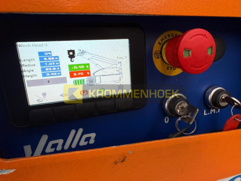 Minikran Valla V 110 R: das Bild 14 Minikran Valla V 110 R: das Bild 14