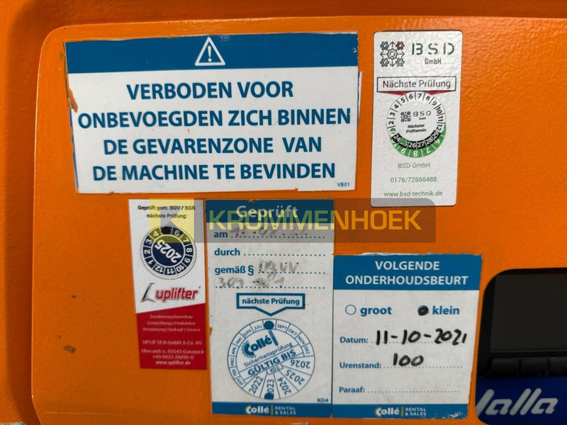 Minikran Valla V 110 R: das Bild 16 Minikran Valla V 110 R: das Bild 16