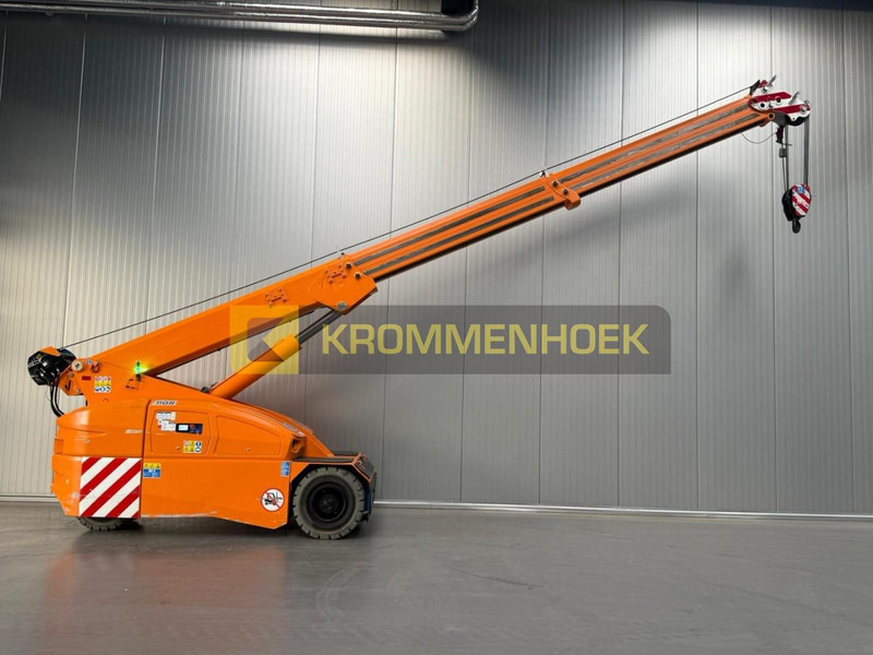 Minikran Valla V 110 R: das Bild 8 Minikran Valla V 110 R: das Bild 8