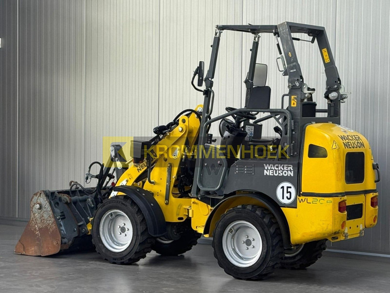 WACKER NEUSON WL 20 e - Radlader: das Bild 3 WACKER NEUSON WL 20 e - Radlader: das Bild 3