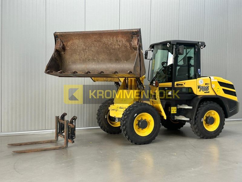 Yanmar V 70 S - Radlader: das Bild 2 Yanmar V 70 S - Radlader: das Bild 2