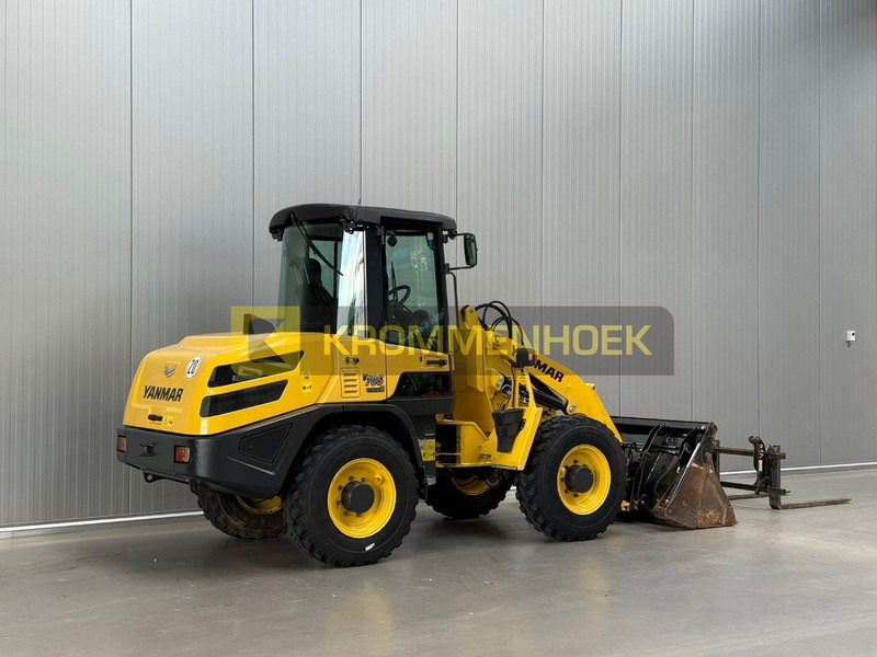 Yanmar V 70 S - Radlader: das Bild 4 Yanmar V 70 S - Radlader: das Bild 4