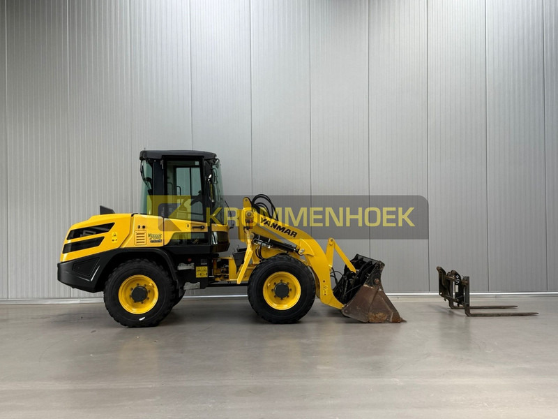Yanmar V 70 S - Radlader: das Bild 5 Yanmar V 70 S - Radlader: das Bild 5