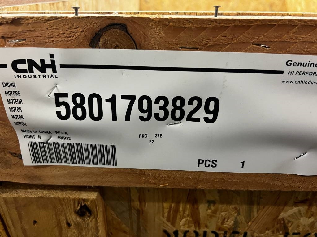 CNH Engine - CNH - F2CFE613G - Motor für Landmaschine: das Bild 3 CNH Engine - CNH - F2CFE613G - Motor für Landmaschine: das Bild 3