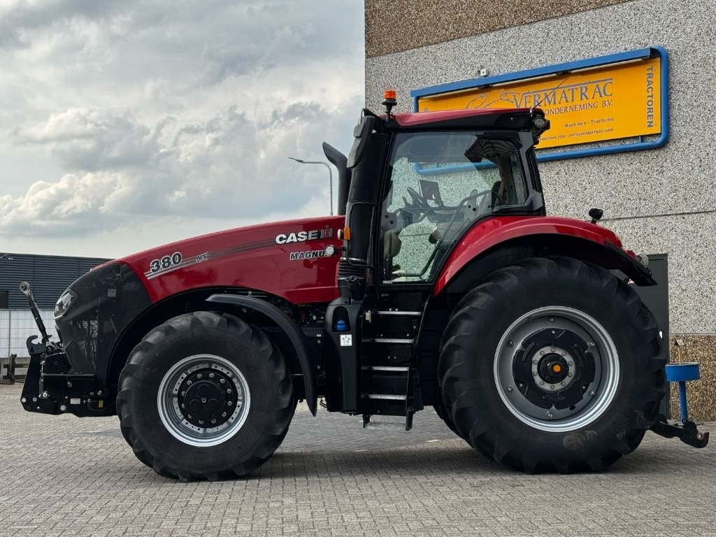 Case IH MAGNUM 380 CVX, AFS Connect, Frontlinkage, 1750 ho - Traktor: das Bild 2 Case IH MAGNUM 380 CVX, AFS Connect, Frontlinkage, 1750 ho - Traktor: das Bild 2