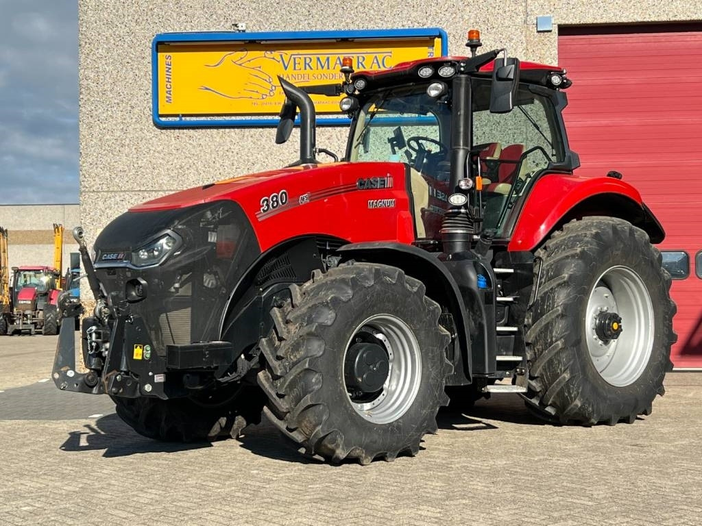 Case IH MAGNUM 380 CVX, AFS Connect, Frontlinkage, 2021! - Traktor: das Bild 1 Case IH MAGNUM 380 CVX, AFS Connect, Frontlinkage, 2021! - Traktor: das Bild 1