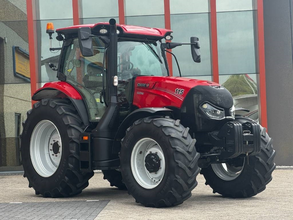 Traktor Case IH Maxxum 115 Active drive 8, Multicontroller, 2019!!: das Bild 7