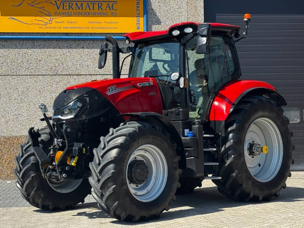 Case IH PUMA 150CVX, AFS, frontlinkage + PTO, GPS, 2023!! - Traktor: das Bild 1 Case IH PUMA 150CVX, AFS, frontlinkage + PTO, GPS, 2023!! - Traktor: das Bild 1