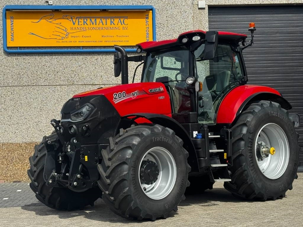 Case IH PUMA 200CVX, AFS, 2023, frontlinkage, GPS! - Traktor: das Bild 2 Case IH PUMA 200CVX, AFS, 2023, frontlinkage, GPS! - Traktor: das Bild 2