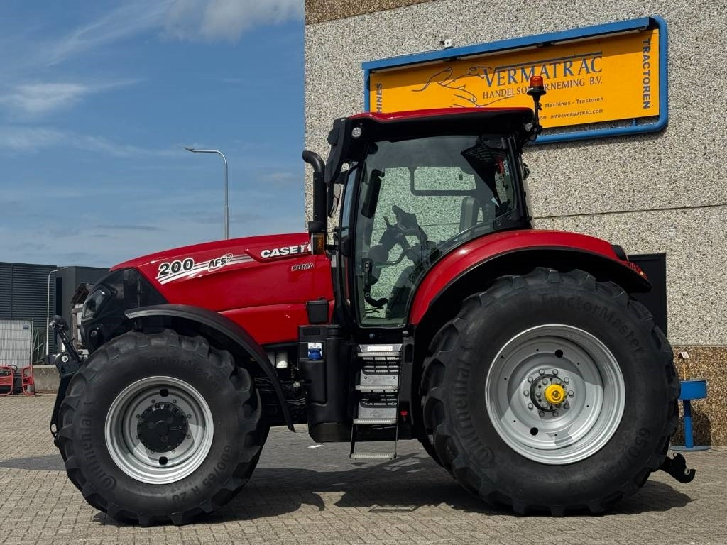 Case IH PUMA 200CVX, AFS, 2023, frontlinkage, GPS! - Traktor: das Bild 3 Case IH PUMA 200CVX, AFS, 2023, frontlinkage, GPS! - Traktor: das Bild 3