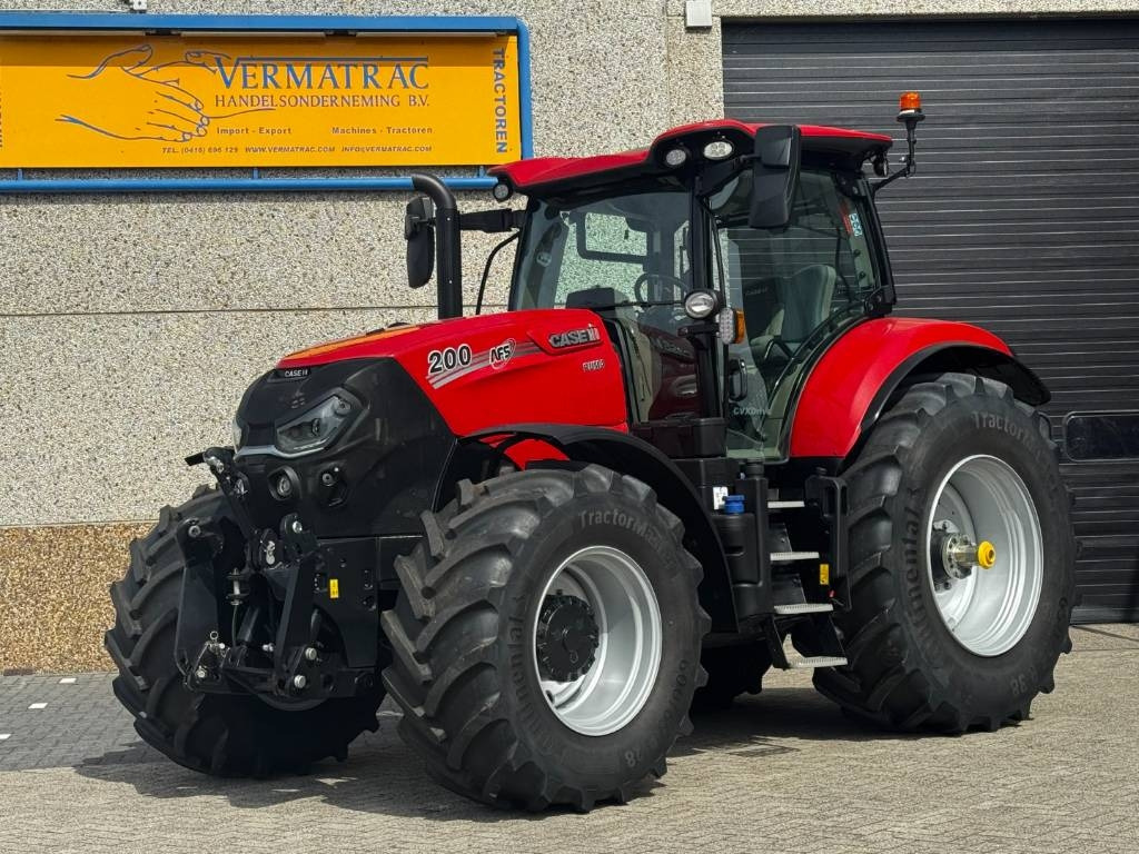 Case IH PUMA 200CVX, AFS, 2023, frontlinkage, GPS! - Traktor: das Bild 1 Case IH PUMA 200CVX, AFS, 2023, frontlinkage, GPS! - Traktor: das Bild 1